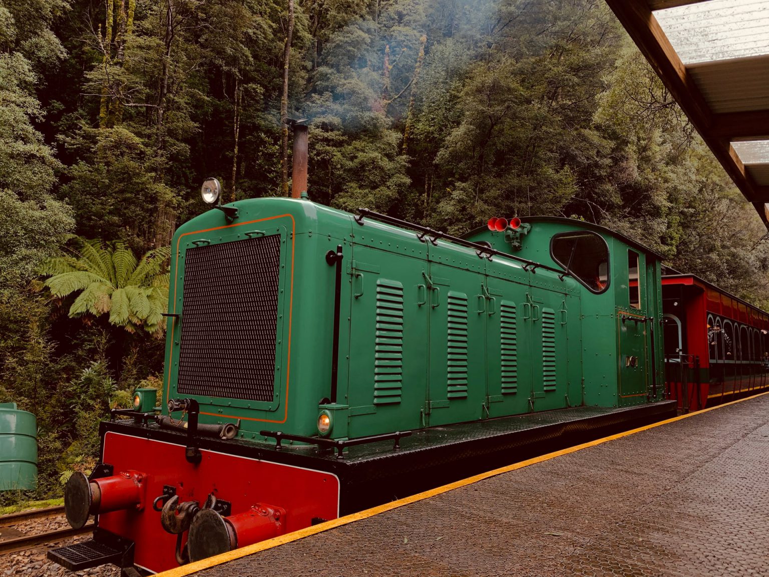 West Coast Wilderness Railway, Strahan TAS